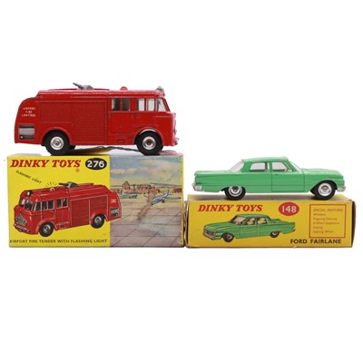 Lot 18 - Two Dinky die-cast models, 148 and 276, boxed