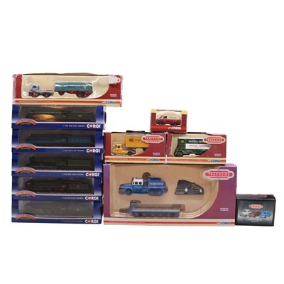 Lot 84 - Eleven Corgi die-cast models