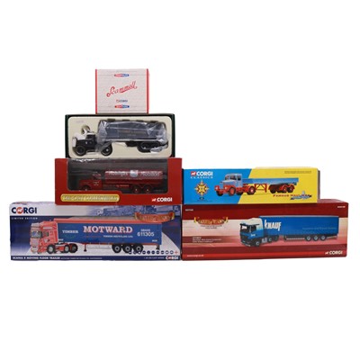 Lot 85 - Five Corgi die-cast models, boxed