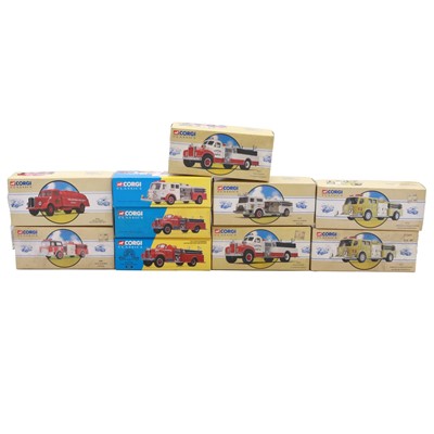 Lot 86 - Ten Corgi Classics die-cast models boxed