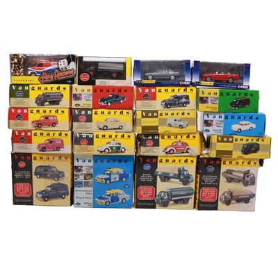 Lot 70 - Twenty Corgi Vanguards die-cast models, boxed