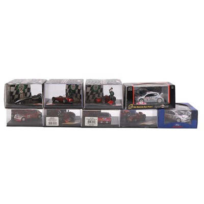 Lot 119 - Nine Vitesse die-cast model vehicles, boxed