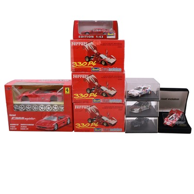 Lot 117 - Nine Revell, Trofeu and Maisto die-cast, boxed