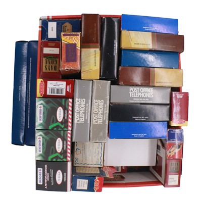 Lot 124 - Thirty-two Lledo and Oxford die-cast vehicles, boxed