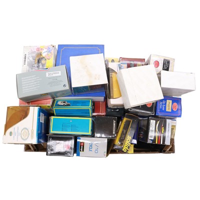 Lot 125 - Forty-six die-cast mdoel vehicles, boxed