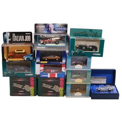 Lot 57 - Twelve Corgi die-cast models, boxed