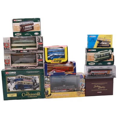 Lot 93 - Eleven Corgi die-cast models, boxed