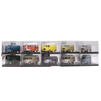 Lot 118 - Ten City die-cast models, boxed