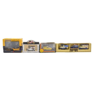 Lot 161 - Seven Corgi, Atlas and Cararama die-cast models
