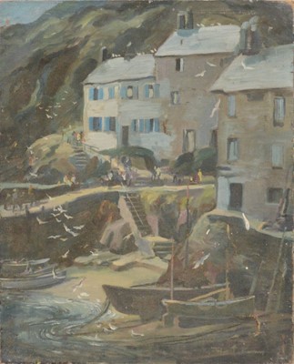 Lot 285 - John Theodore Kenney, Coastal scene