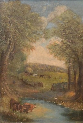 Lot 258 - English School, The backs