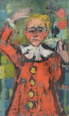 Lot 238 - Heskel Joory, Harlequin