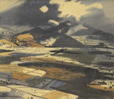 Lot 264 - Monogrammist WK, Barren landscape