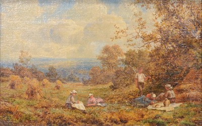 Lot 225 - J Elliot, Picnic time