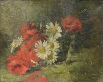 Lot 250 - Follower of Henri Fantin-Latour, Still life of Flowers