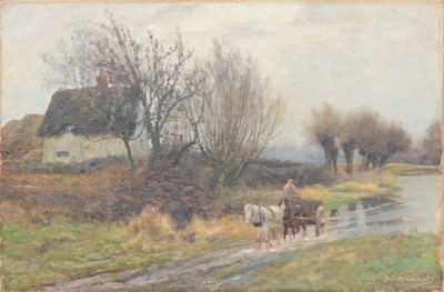 Lot 266 - Fred Whitehead of Leamington, The Ford at Broom