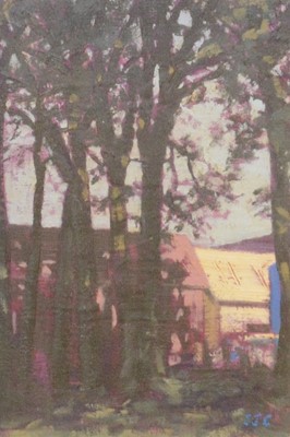 Lot 263 - Stephen Carruthers, Summer shadows