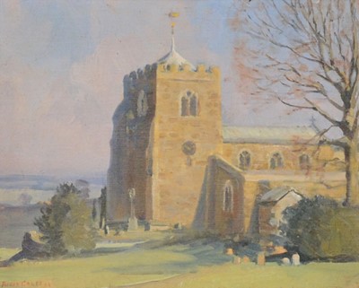 Lot 211 - Roger Corfe, Lamport Church