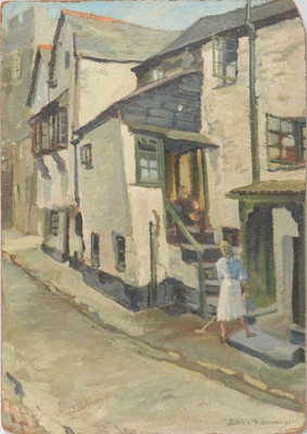 Lot 257 - John Theodore Kenney, Old houses