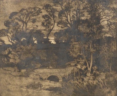 Lot 165 - Sir Alfred East (1844-1913)