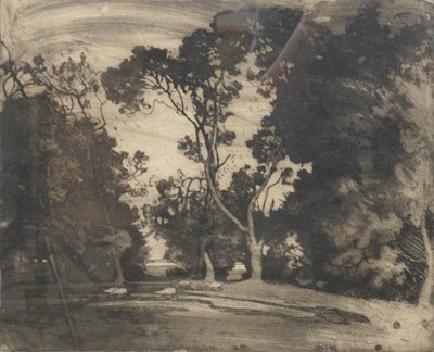 Lot 163 - Sir Alfred East (1844-1913)