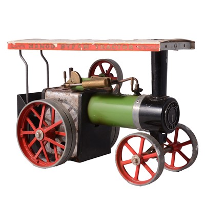 Lot 6 - Mamod TE1 steam Tractor