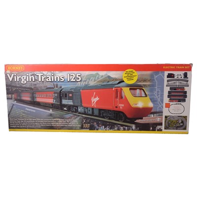 Lot 151 - Hornby OO gauge Virgin Trains 125 set