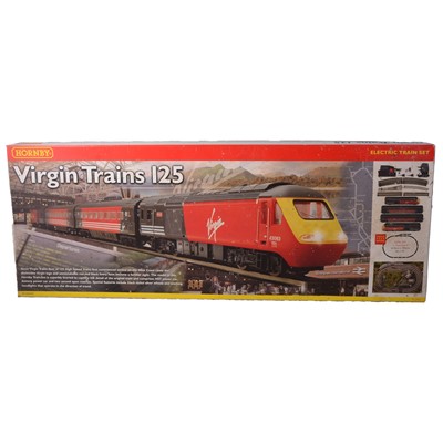 Lot 152 - Hornby OO gauge Virgin Trains 125 set