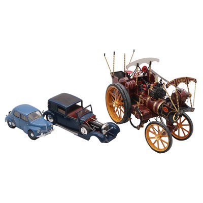Lot 178 - Die cast and model vehicles, including Corgi, Monogram and others