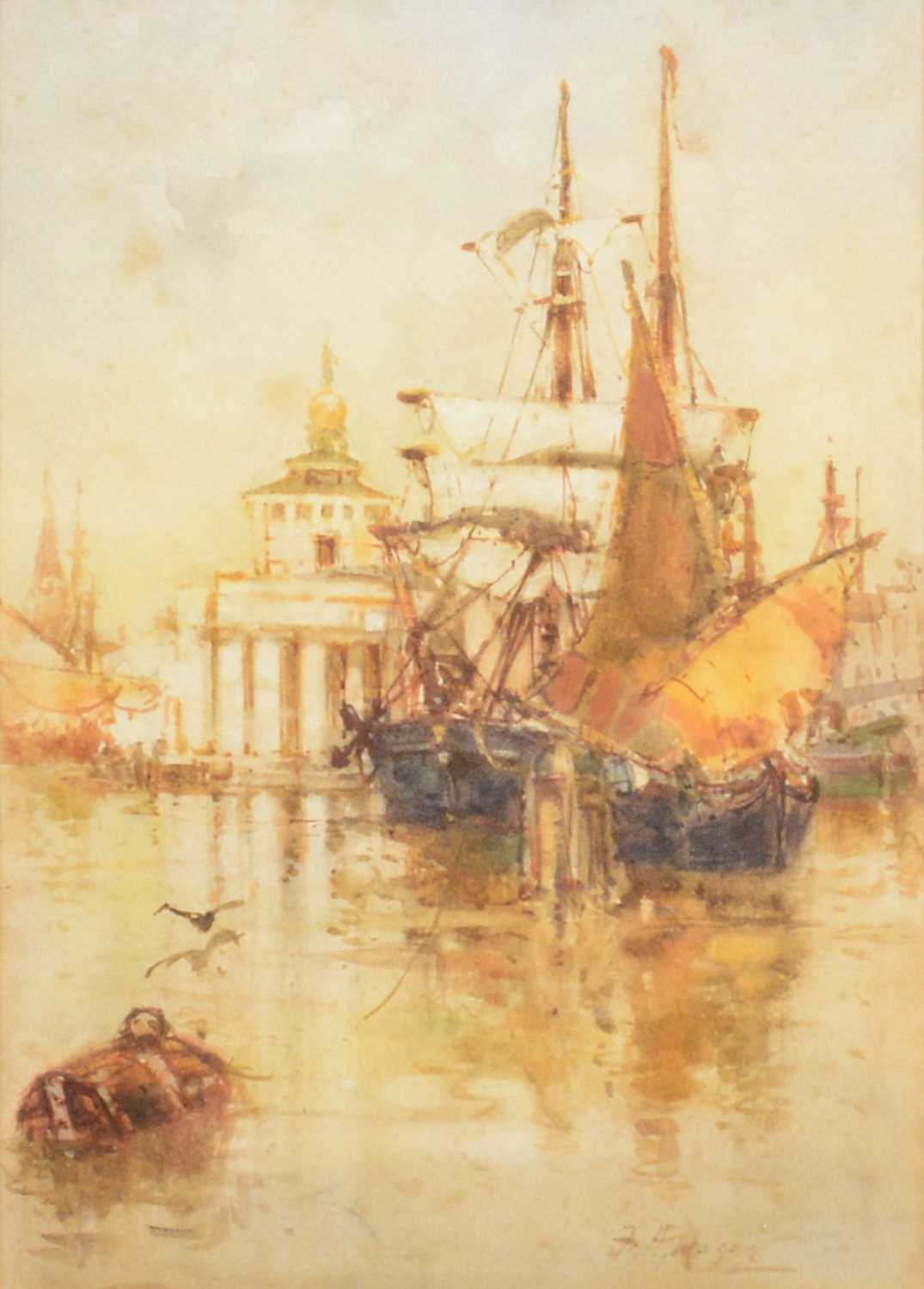 Lot 264 - Frank Henry Mason, Venice