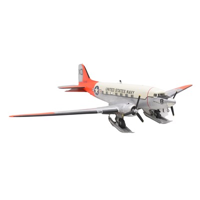 Lot 199 - Thirty-two kit built model aircraft