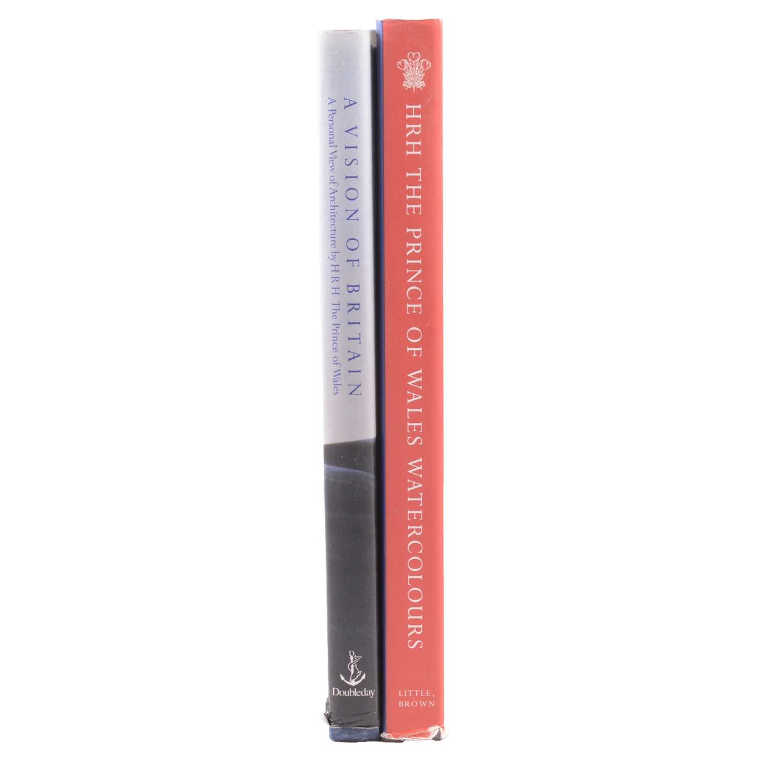 Lot 31 - King Charles III, then HRH The Prince of Wales, two books