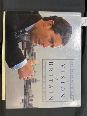 Lot 31 - King Charles III, then HRH The Prince of Wales, two books