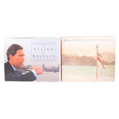 Lot 31 - King Charles III, then HRH The Prince of Wales, two books