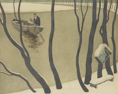 Lot 157 - Michel de Goeye (Belgian, 1900-1958)
