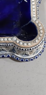 Lot 1 - Robert Wallace Martin/ Martin Brothers, a small stoneware desk ornament