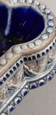 Lot 1 - Robert Wallace Martin/ Martin Brothers, a small stoneware desk ornament