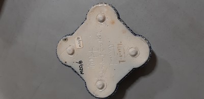 Lot 1 - Robert Wallace Martin/ Martin Brothers, a small stoneware desk ornament