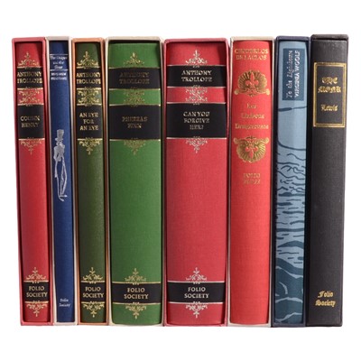 Lot 56 - Two boxes of Folio Society books