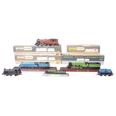 Lot 187 - Wrenn, six OO gauge model railway locomotives