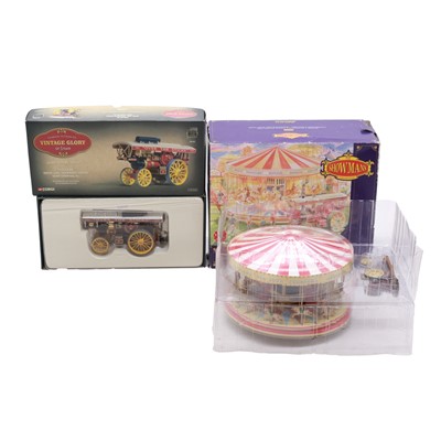 Lot 100 - Loose and boxed diecast model vehicles, mostly buses, coaches and trams
