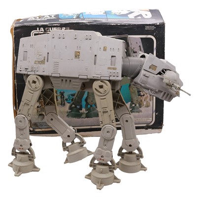 Lot 233 - Palitoy Star Wars vehicles, AT-AT and Millennium Falcon