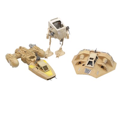 Lot 169 - Three Palitoy Star Wars model vehicles