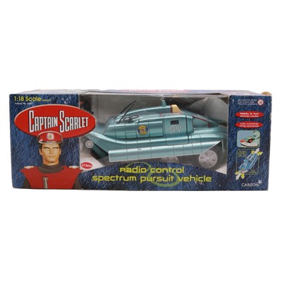 Lot 210 - Impact Captain Scarlet Spectrum RC SPV, 1/18 scale, boxed