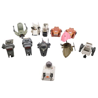 Lot 235 - Eleven Palitoy/ Kenner Star Wars Mini-rig vehicles