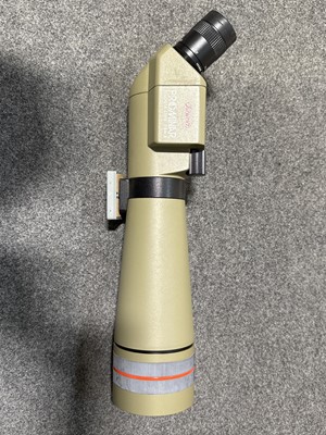 Lot 72 - Kowa 77-P spotting scope and a Novoflex spotting scope.