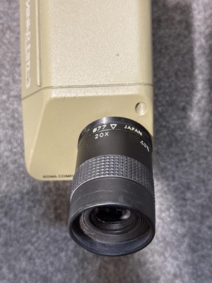 Lot 72 - Kowa 77-P spotting scope and a Novoflex spotting scope.