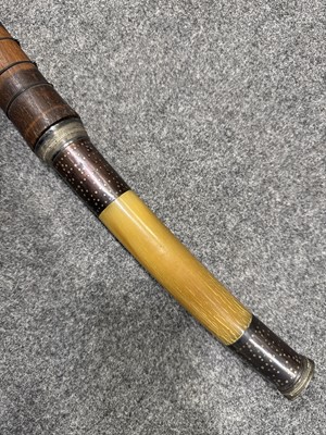 Lot 181 - Burmese Dha sword