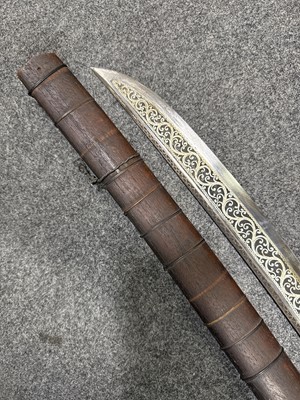 Lot 181 - Burmese Dha sword