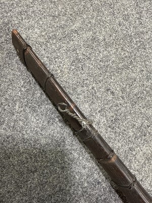 Lot 181 - Burmese Dha sword
